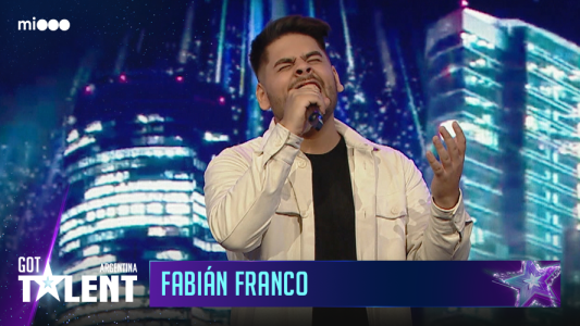 Fabian Franco - Cantante