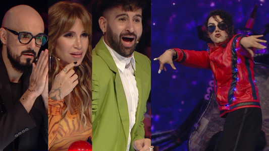 Es muy parecido a Michael Jackson y al jurado de Got Talent le dio MIEDO