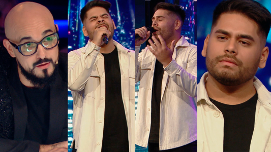 Empezó a cantar en la iglesia, interpretó "Amazing Grace" y Abel le dio un importante consejo