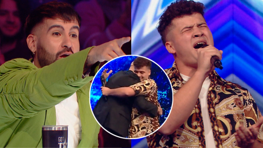 Un cantante se plantó ante el jurado y logró que diesen vuelta su decisión para seguir en Got Talent Argentina