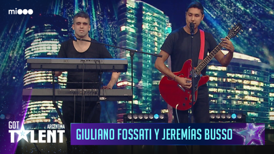 Giuliano Fossati y Jeremías Busso - Bailarina