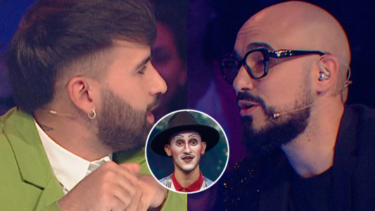 ¿No fue original? Se picó entre Emir Abdul y Abel Pintos