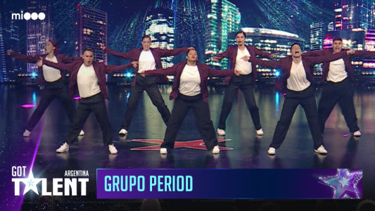 Grupo Period - Bailarines