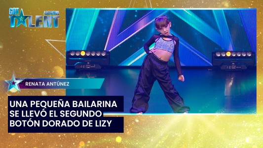 Renata Antúnez de 8 años - Bailarina