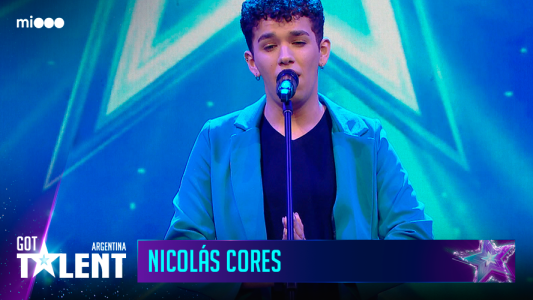 Nicolás Cores - Cantante
