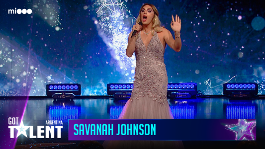 Savanah Johnson - Cantante