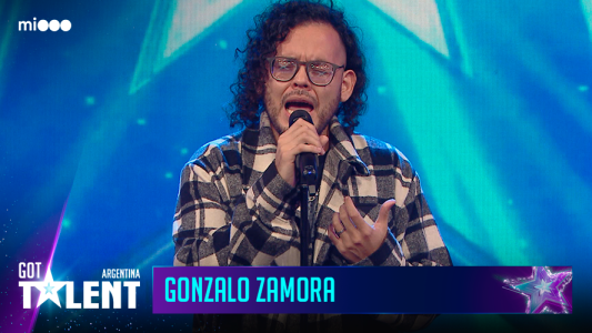 Gonzalo Zamora - Cantante