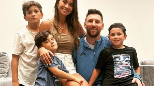 ¿Se viene la cuarta? Messi reveló que quieren agrandar la familia: "Vamos a ver si viene la nena"