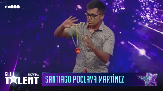 Santiago Poclava Martínez - Yoyo