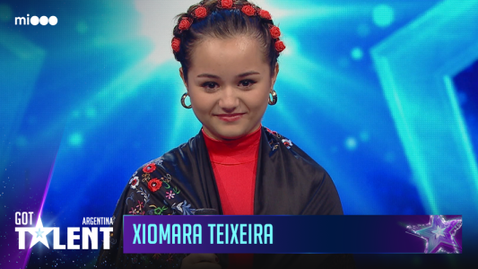 Xiomara Teixeira de 13 anos - Bailarina