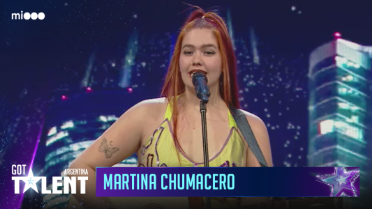 Martina Chumacero - Cantante