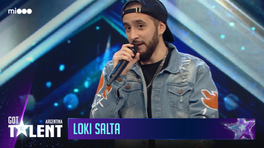 Loki Salta - Rapero