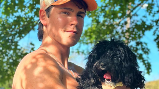 Marcos Ginocchio se mostró con Morita pero sus fans notaron un tremendo detalle en las fotos