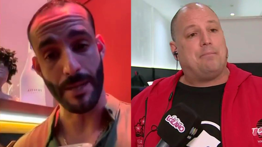 "Me voy a matar": los desesperantes mensajes de Maxi Giudici a Ariel Ansaldo