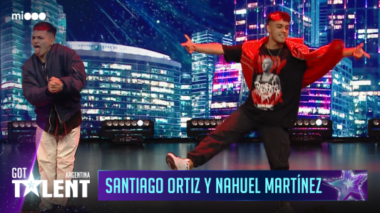Santiago Ortiz y Nahuel Martínez