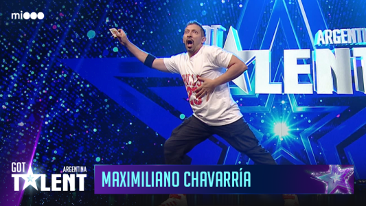Maximiliano Chavarria - Street dance