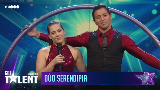 Duo serendipia - Rueda Cyr y tango