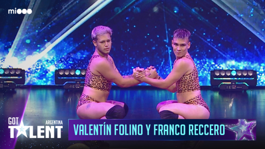 Valentin Folino y Franco Reccero - Bailarines de twerk