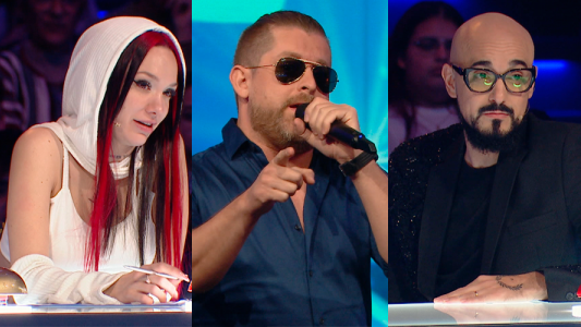 La voz rockera que desató una grieta en el jurado: ¿cantó él o fue tributo?