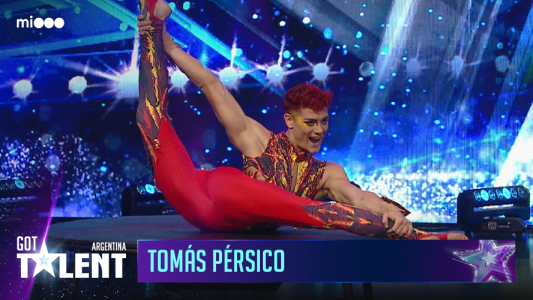 Tomas Persico - Acrobacia