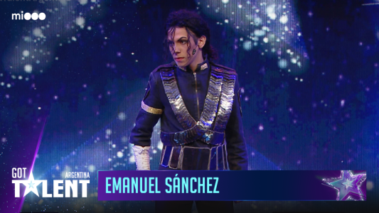 Emanuel Sanchez de 17 anos - Tributo a Michael Jackson