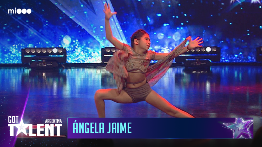 Angela Jaime - Baile