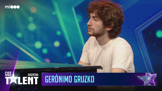Geronimo Gruzko - Piano