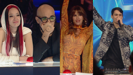 El DJ que hizo un remix con una canción de Abel y la Joaqui: ¿se armó una fiesta en Got Talent?