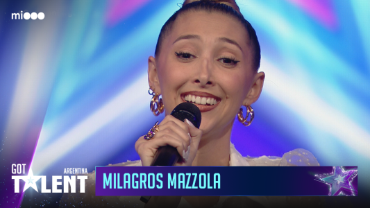 Milagros Mazzola - Cantante
