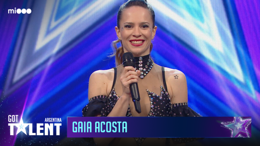 Gaia Acosta - Baila salsa