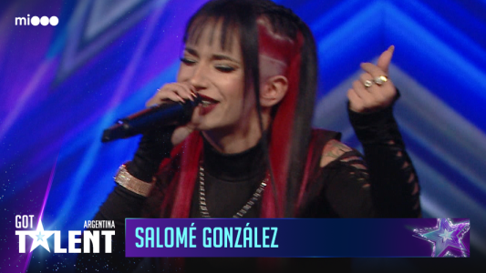 Salome Gonzalez - cantante