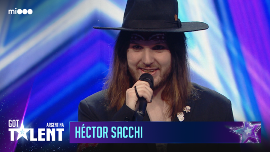 Héctor Sacchi - Cantante