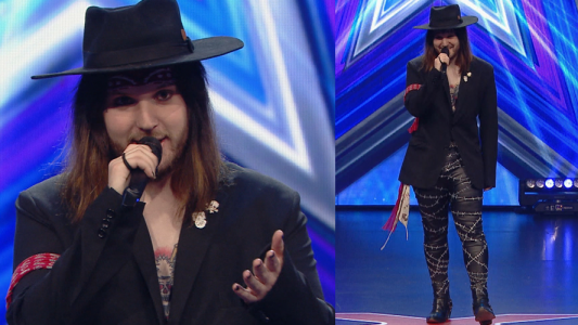 Es cantante de rock, trabaja en un banco y ayuda a los jubilados para los plazos fijos