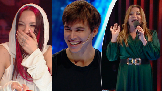 Un mago se quiso levantar a La Joaqui en medio de su presentación