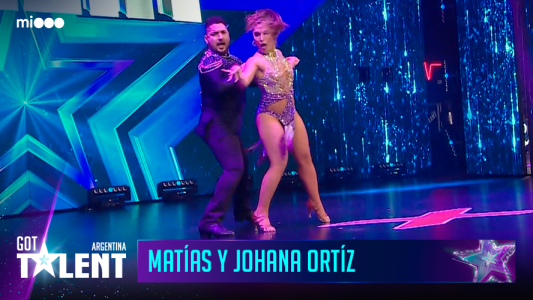 Matías y Johana Ortíz - Baile