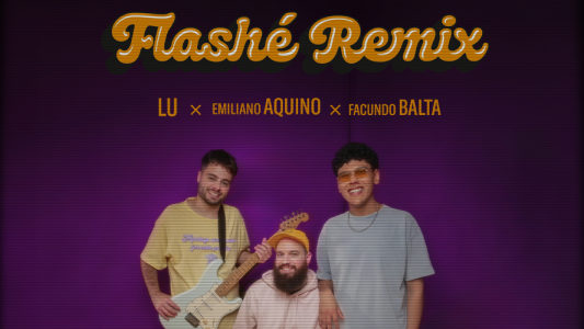LU se reinventa con "Flashé Remix" junto a Facundo Balta:  una fusión de Bossa Nova y Música Urbana