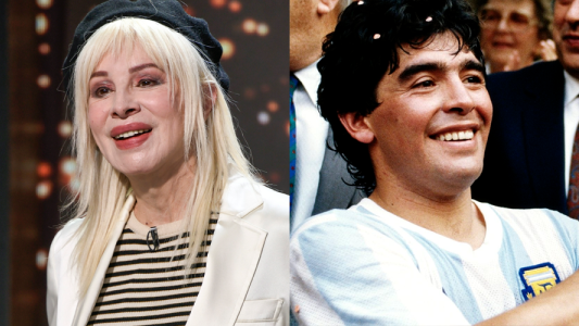 El inolvidable gesto de Diego Maradona con el hijo de Nacha Guevara