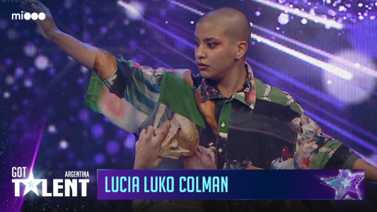 Lucia Luko Colman - Baila