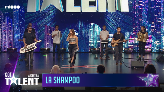 La Shampoo - Banda de cumbia