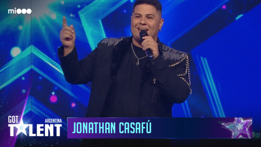 Jonathan Casafu - Cantante