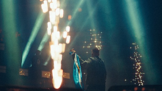 La historia de Rels B, el ídolo urbano que se enamoró de Argentina: "Es un placer cantarles a ustedes"