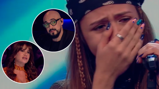 Una rockera de 12 años que empezó como Moni Argento y se llevó fuertes consejos de Abel y Flor