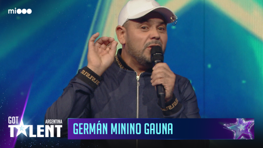 Germán Minino Gauna - Imitador