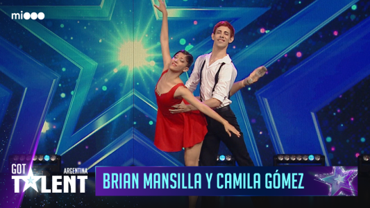 Brian Mansilla y Camila Gómez - Danza neoclasica