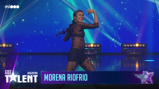 Morena Riofrio de 14 anos - Bailarina