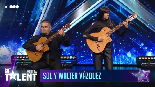 Sol y Walter Vazquez - Musicos