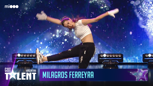 Milagros Ferreyra - Bailarina