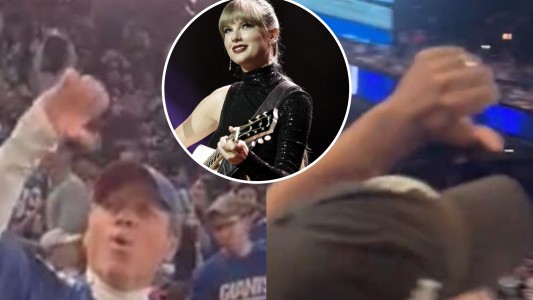 Abuchearon a Taylor Swift en un partido de la NFL