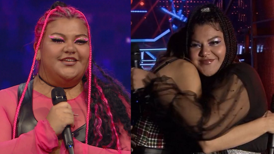 Esperanza Careri participó en La Voz Argentina 2021 y vino a Got Talent por su revancha