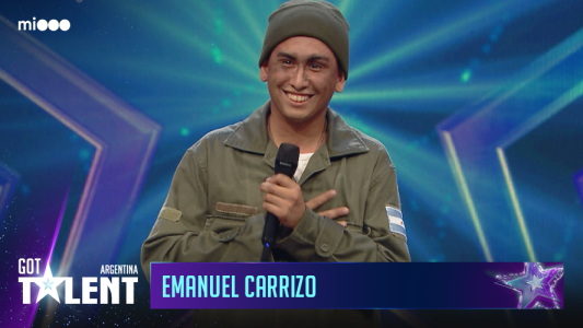 Emanuel Carrizo - Bailarin